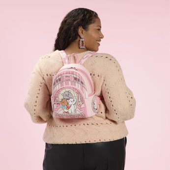 The Aristocats Exclusive Stained Glass Mini Backpack, Image 2